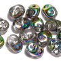 Margele din sticla, Superduo, Vitral - Crystal-V00030