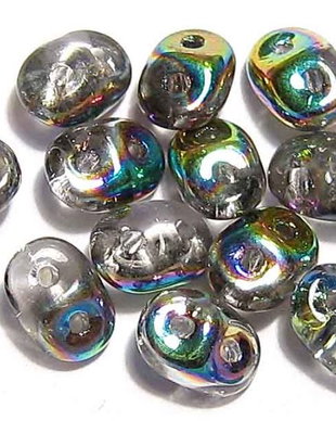 Margele din sticla, Superduo, Vitral - Crystal-V00030