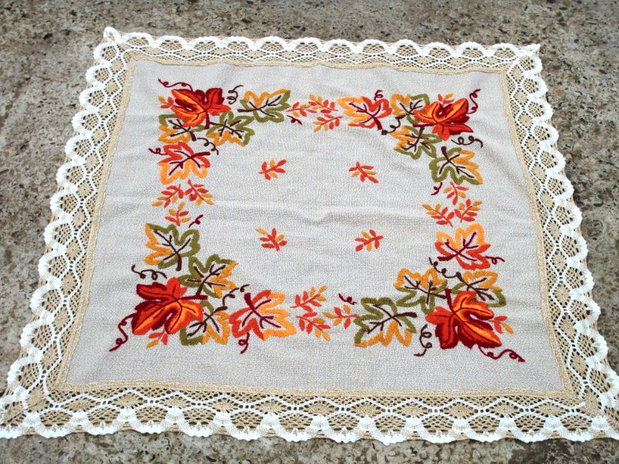 Broderie tomnatica