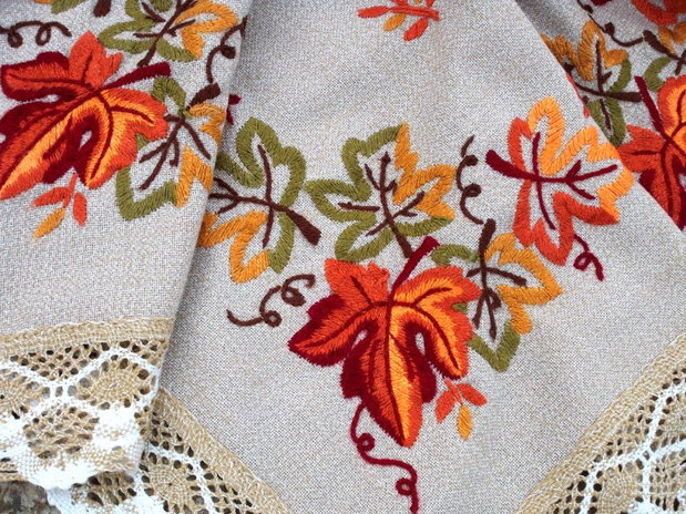 Broderie tomnatica