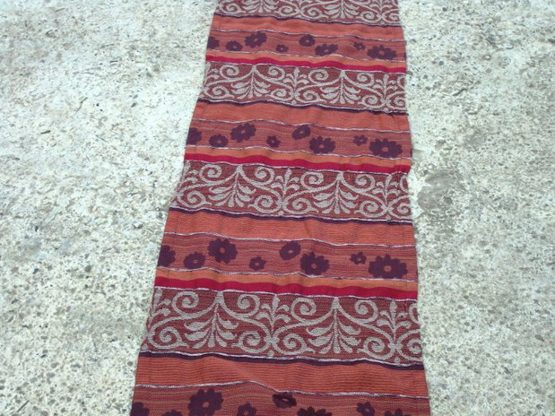 Material textil nuante maronii