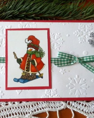 Felicitare Craciun