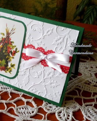 Felicitare Craciun