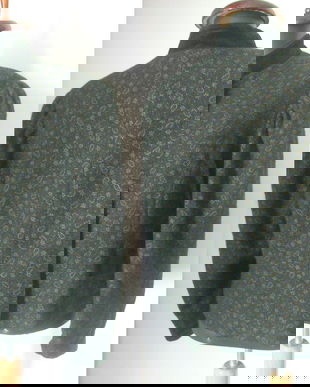 SACOU FRUNZE STOFA LANA FIARTA