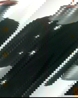 SACOU TIP CHANEL CATIFEA BUMBAC NEAGRA