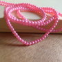 10b perle sticla, roz, 4mm (GSLAK 062)