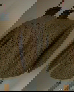 PULOVER LANA TRICOTAT MANUAL