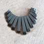 1set pandantiv hematit 10-40mm 13 buc. (GSLAK 065)