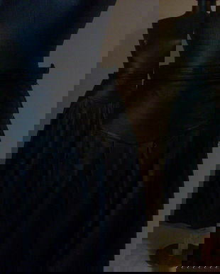 FUSTA AMPLA PIELE  NATURALA