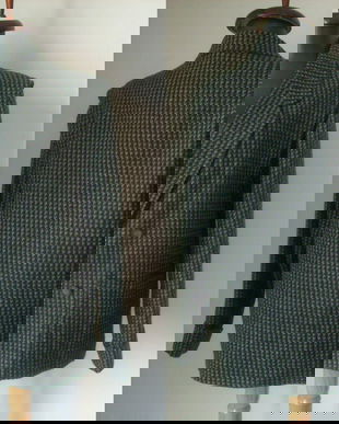 SACOU STOFA LANA TESUTA