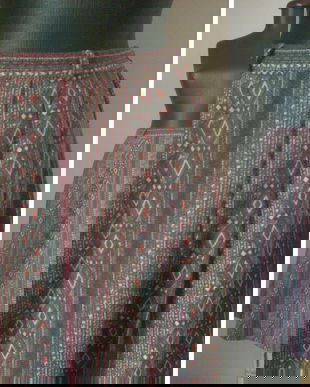 FUSTA STOFA LANA FIARTA AZTEC