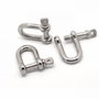 1b Inchizatoare inox '' U '' bratari paracord ,20x15mm (SALAK 101 )