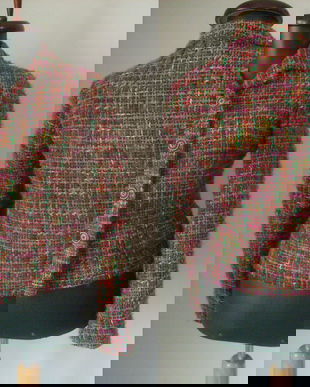 SACOU COLORAT STOFA LANA TESUTA