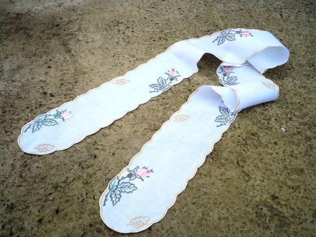 Broderie cu flori