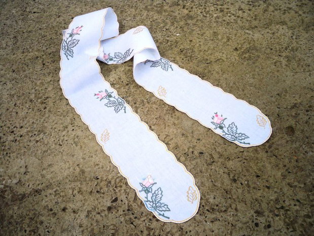 Broderie cu flori