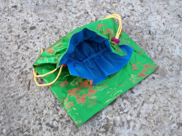 Saculet verde