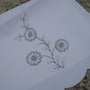 Broderie cu flori