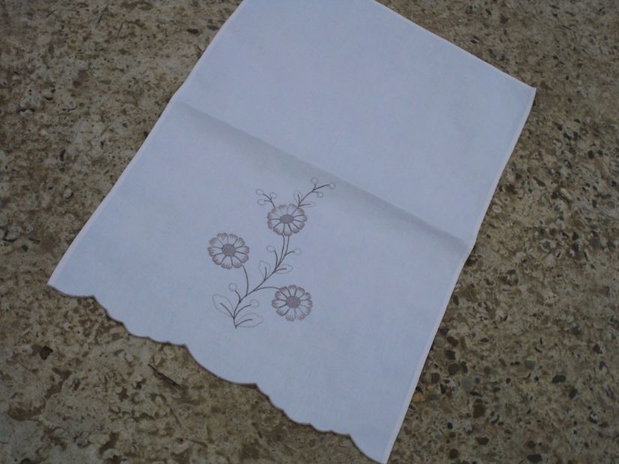 Broderie cu flori