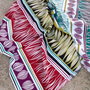 Material textil cu imprimeuri
