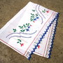 Broderie cu flori