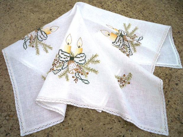 Broderie Craciun