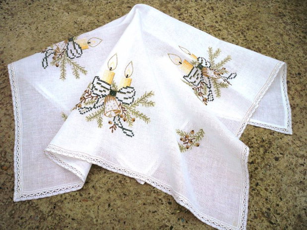 Broderie Craciun