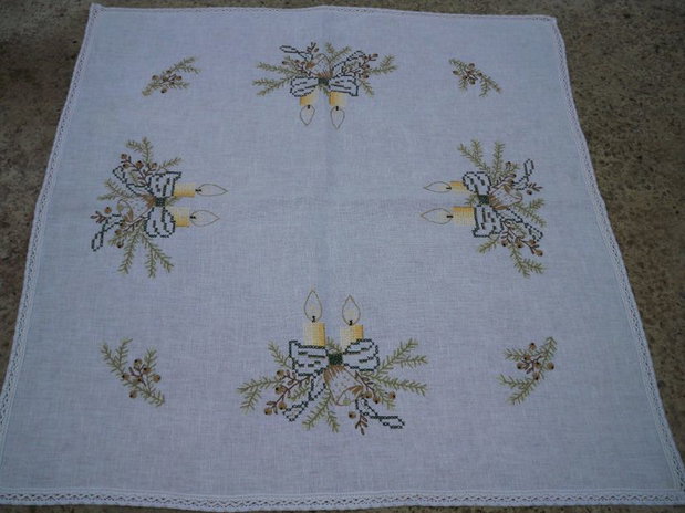Broderie Craciun