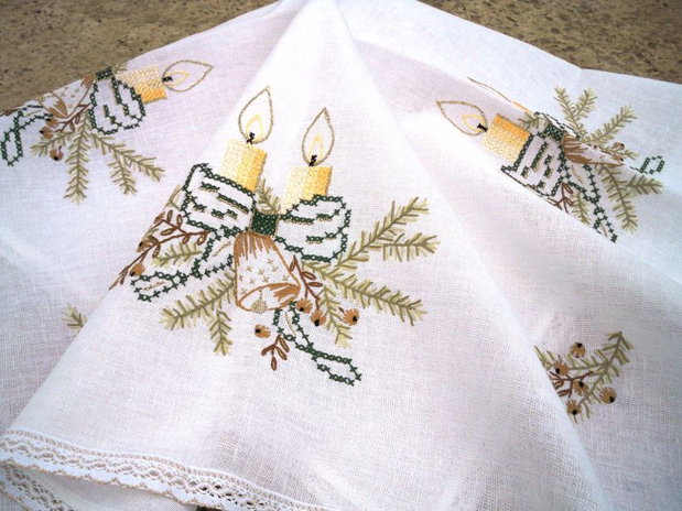 Broderie Craciun