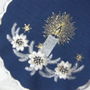 Set  2 mileuri Blue Christmas