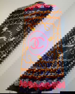 ESARFA REPLICA COCO CHANEL