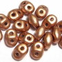 Margele din sticla, Superduo, Matte Metallic Copper