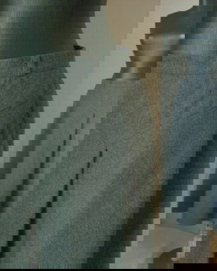 FUSTA AMPLA STOFA LANA FIARTA