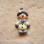 Brosa Cute Snowman
