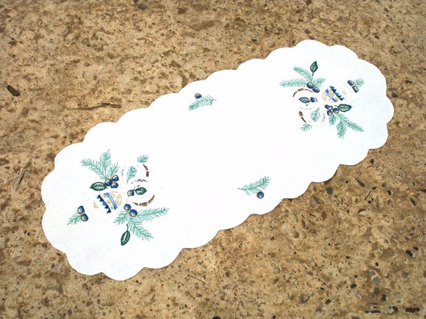 Broderie Craciun