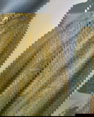 FUSTA STOFA LANA DEGRADE