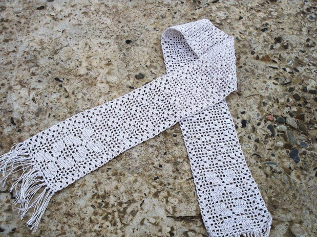 Accesoriu crosetat