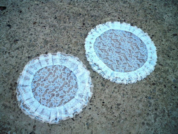 Accesorii dantelate