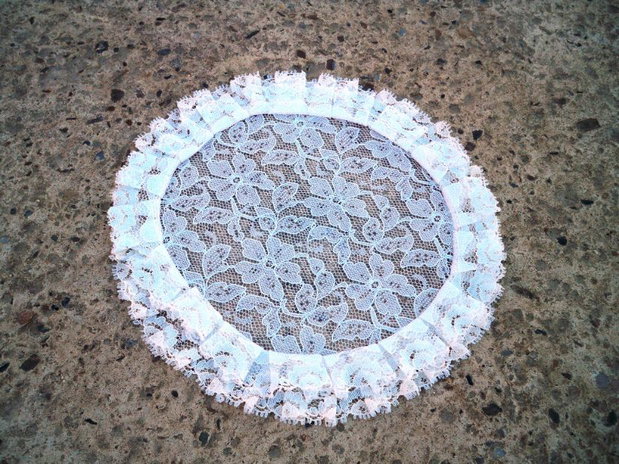 Accesorii dantelate