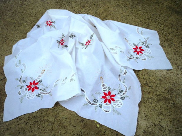 Broderie Craciun
