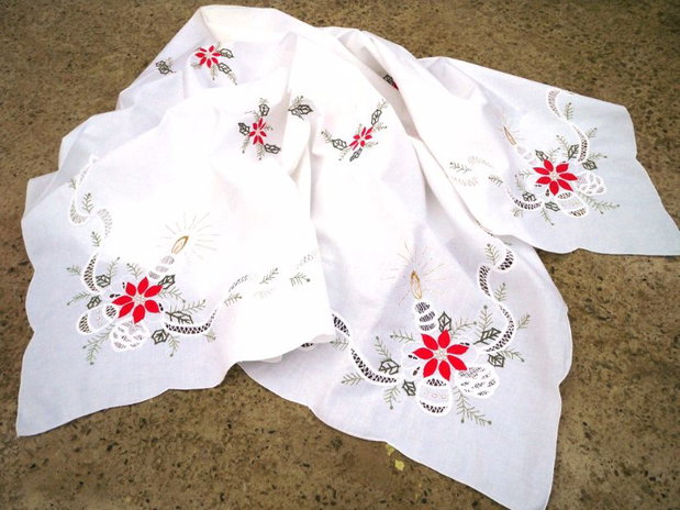 Broderie Craciun