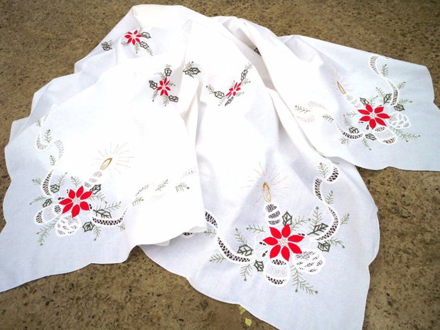 Broderie Craciun