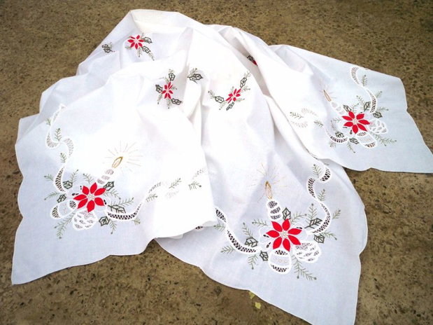 Broderie Craciun