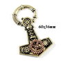 6553 - Pandantiv steampunk, mecanisme ceas, ancora REZERVAT