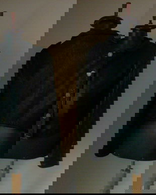 HAINA PIELE NATURALA NEAGRA