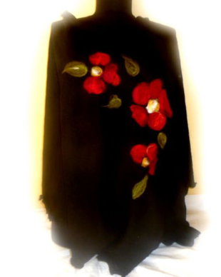 Cardigan cu maci