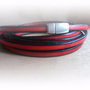 20cm piele,banda lata 5mm (KORD 4010)