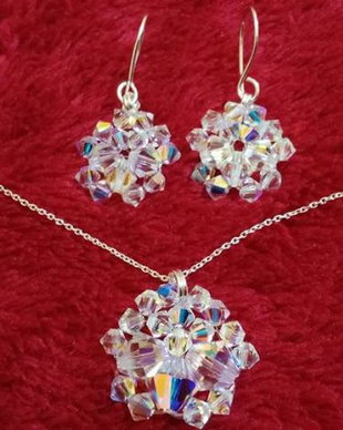 Swarovski si argint 925