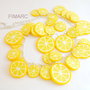 I ♥ Lemon - colier + cercei cadou