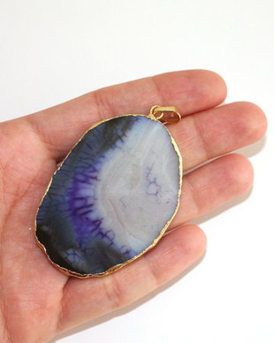 Pandativ agate felie