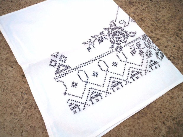 Broderie florala